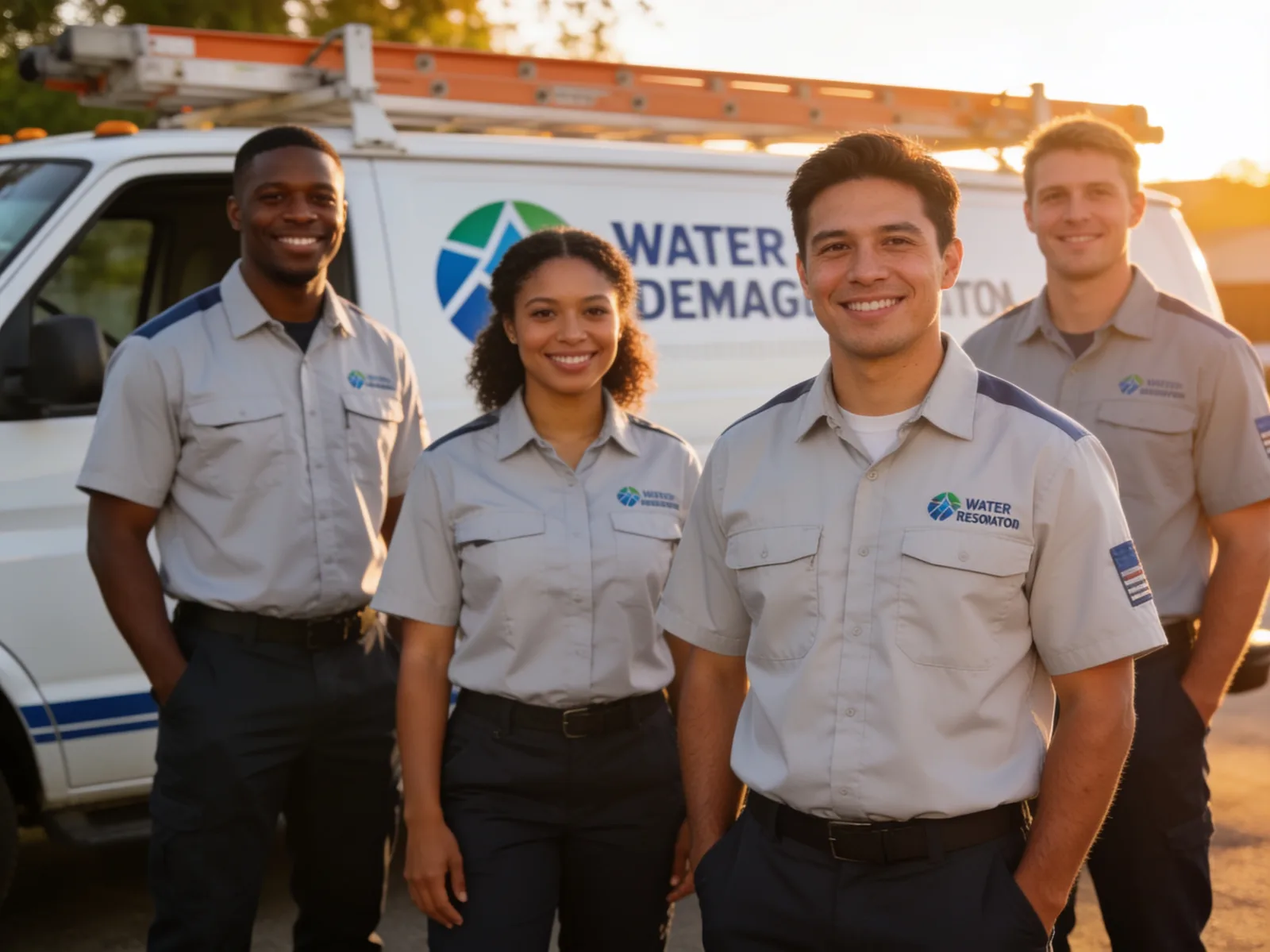 Water Damage Restoration company in Clements, MD